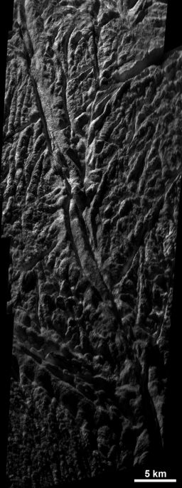 Baghdad Sulcus, Enceladus