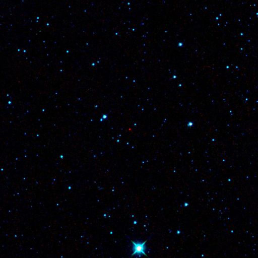 WISE's first near-Earth asteroid, 2010 AB78