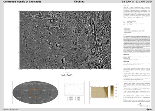 Enceladus Atlas: Khusrau map sheet