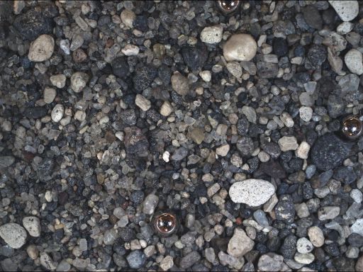 Test image from Curiosity MAHLI