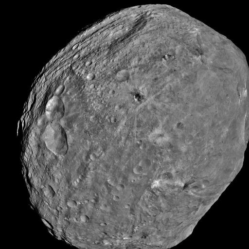 Vesta, a whole new world