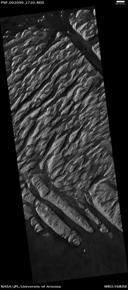 White Rock from Mars Reconnaissance Orbiter: HiRISE