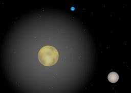 Pluto's tenuous atmosphere