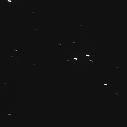 Earth sights Rosetta for the last time