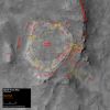 Spirit route map to sol 1,466