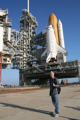 Ken Kremer and Discovery