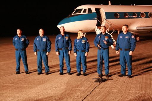 STS-130 Crew