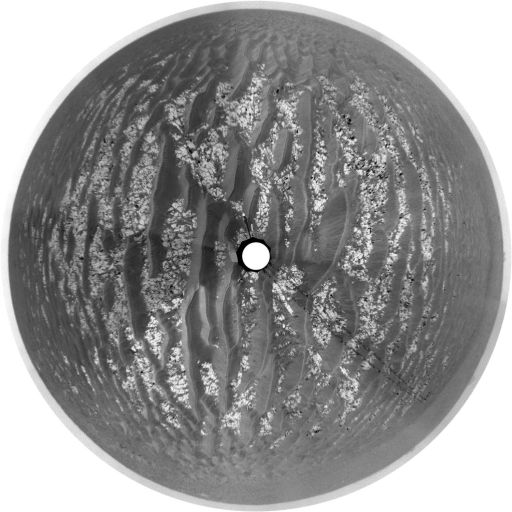 A world of dunes and rock