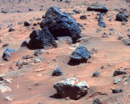 Allan Hills -- on Mars