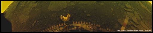 Venera 13's landing site