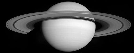 Quick-and-dirty Saturn and rings mosaic