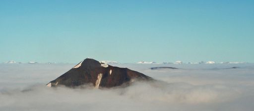 Svalbard from the air