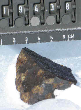 Meteorite number 19438