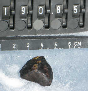 Meteorite number 19085