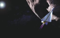 The asteroid tugboat