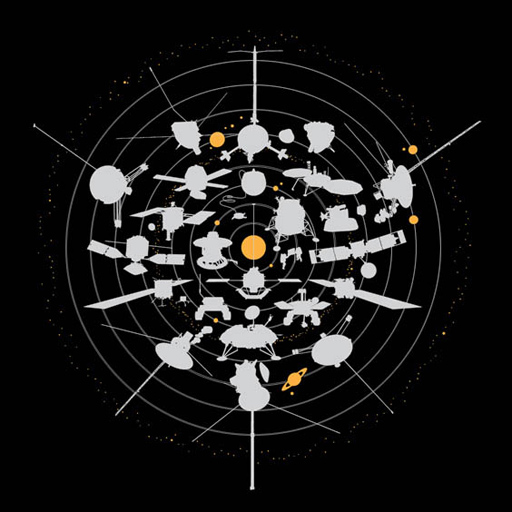 'Beyond Earth' T-shirt design