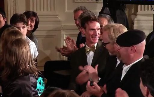 Bill Nye at the White House Science Festival