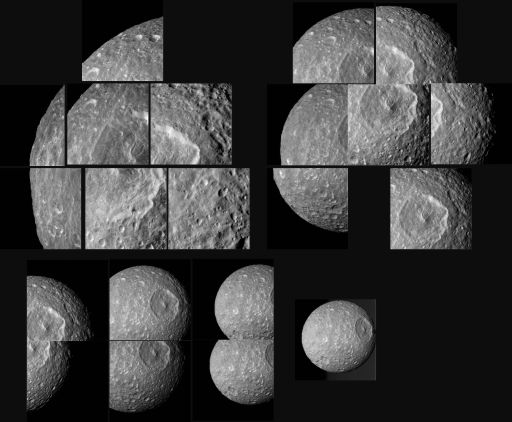 Cassini's February 13 flyby of Mimas
