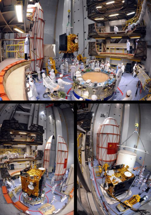Chang'E 2 prepares for launch