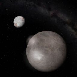 Charon, icy volcano world?