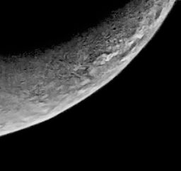 Triton's crescent