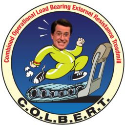 Official NASA Patch for the COLBERT
