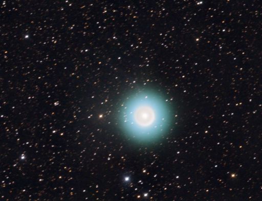 Comet 17P/Holmes, October 28, 2007
