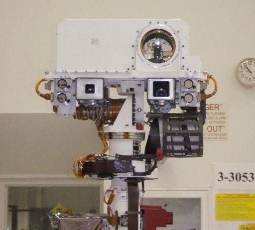 Face to face with Curiosity