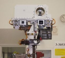 Face to face with Curiosity