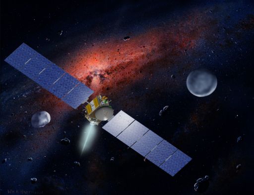 Dawn in the Asteroid Belt