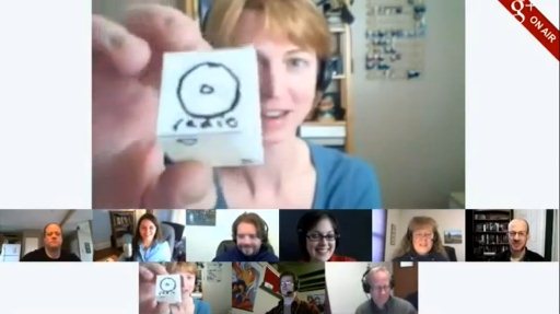 Me and my lovely model of the Dawn spacecraft