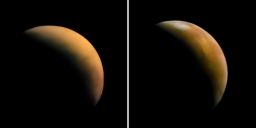 Mars 3 arrives to a dust-shrouded planet
