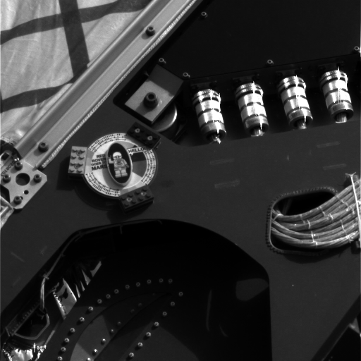 Spirit Sol 2 DVD photo: L4 (red) filter