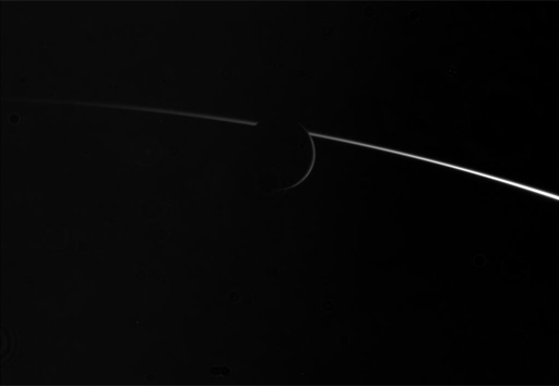 Enceladus rising