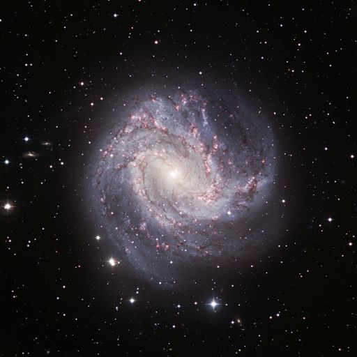 Barred Spiral Messier 83