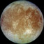 Europa at a scale of 50 km/pixel