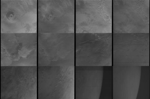 Original data for Daniel Macháček's Viking 1 view of Mars