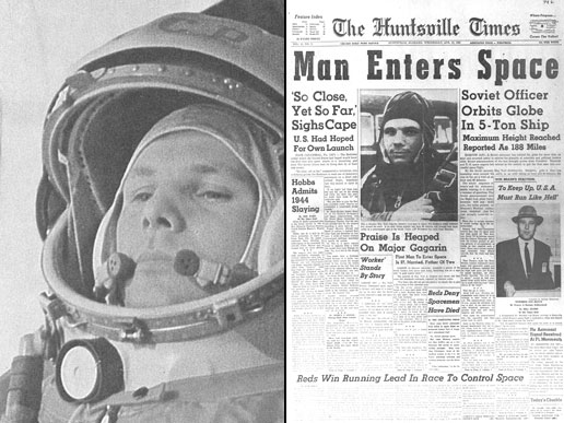 Yuri Gagarin, First Man in Space