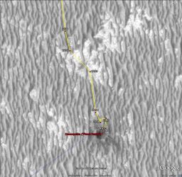 Google Mars: Opportunity at Concepcion