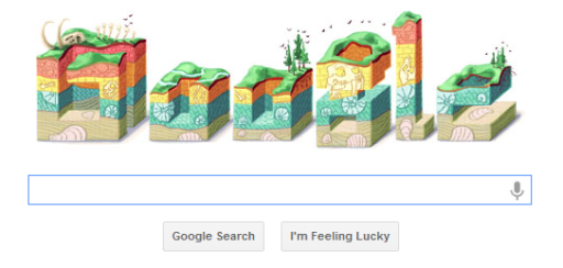 Google Doodle for Steno's 374th birthday