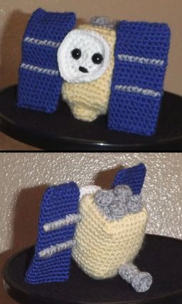 Hayabusa amigurumi
