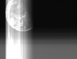 Hayabusa's last view