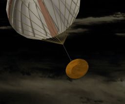 Hayabusa's capsule descends
