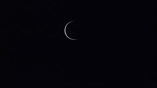 Crescent Earthrise