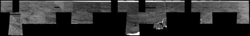 Status of the 'Happily Ever After Panorama' as of Phoenix sol 141