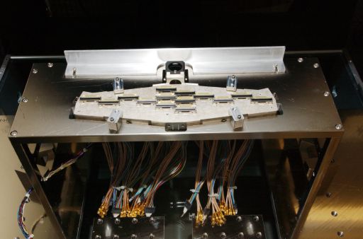 The HiRISE focal plane