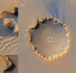 HiRise Looks at Victoria Crater
