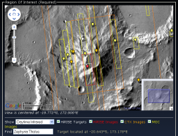 Zephyria Tholus, Mars