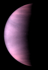 Hubble views Venus
