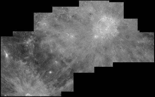 Hubble shoots the Moon
